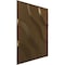 Ekena Millwork 11 7/8in. W x 11 7/8in. H Lane EnduraWall Decorative 3D Wall Panel Covers 0.98 Sq. Ft. WP12X12LACCB - alternate 3
